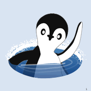 Spiel: Fang' den Pinguin