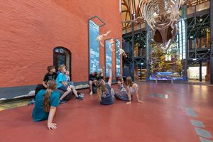 Poesie des Meeres - Schreibwerkstatt im MEERESMUSEUM (Foto: Anke Neumeister / Deutsches Meeresmuseum)