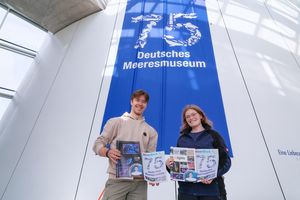 Das Deutsche Meeresmuseum wird 75 Jahre alt (Foto: Anke Neumeister / Deutsches Meeresmuseum) 