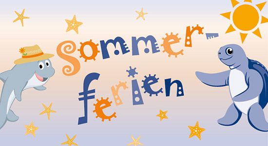 Sommerferien 2025 im Deutschen Meeresmuseum (Grafik: Thomas Korth / Deutsches Meeresmuseum)