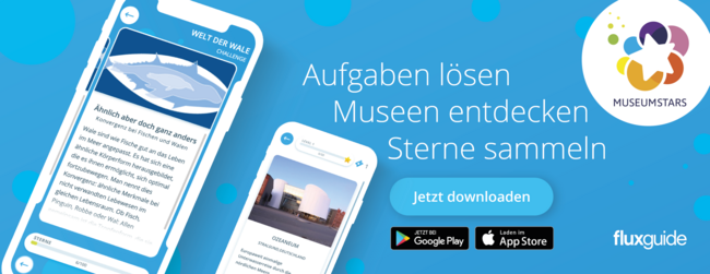 MuseumStars Challenge Welt der Wale OZEANEUM