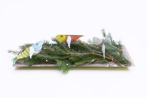 Himmlische Fische Basteln im Advent (Foto: Deutsches Meeresmuseum / Anke Neumeister)