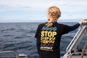 Greenpeace-Aktionstage im OZEANEUM (Foto: Kathrin Doepner / Greenpeace)
