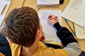 Schreibwerkstatt „Poesie des Meeres“ im MEERESMUSEUM (Foto: Eva Klooth / Deutsches Meeresmuseum)