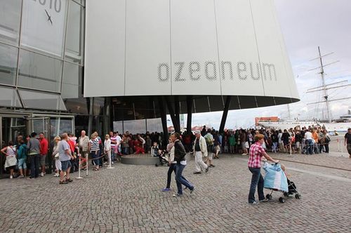 FÖJ im OZEANEUM: Blog Oktober 2014