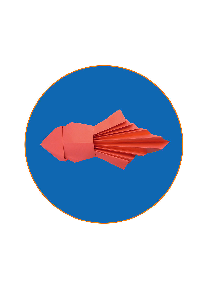 Bastel einen Tintenfisch!