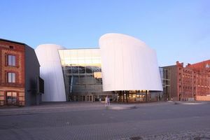 OZEANEUM (Foto: Johannes-Maria Schlorke, Deutsches Meeresmuseum)