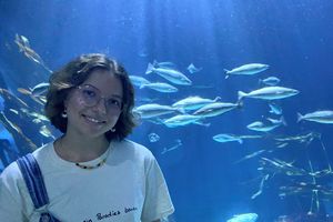 Ein FÖJ geht zu Ende - Maikes Abschied vom OZEANEUM (Foto: Jessica Knauer / Deutsches Meeresmuseum)